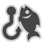 Fishing SVG Icon